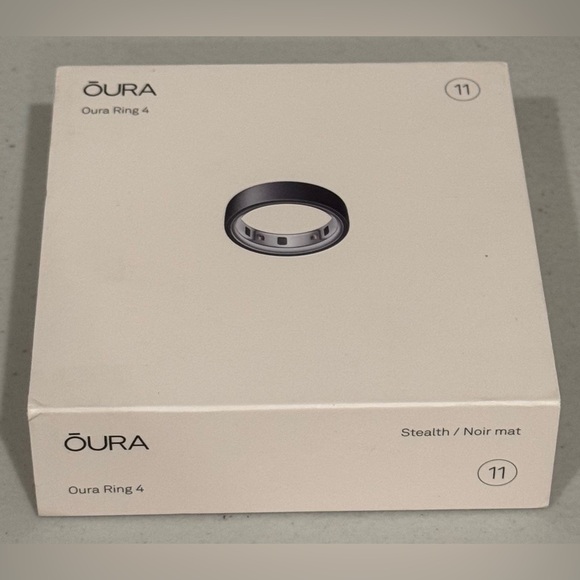 Oura Ring Stealth Black Gen 4 Sz. 9,10,11 - Picture 12 of 12